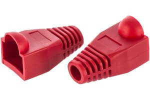 Колпачок пластиковый для штекера RJ-45 (красный) Rexant"