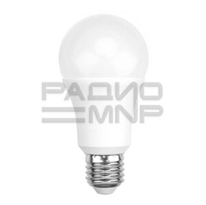 Лампа светодиодная Груша A60 20,5 Вт E27 1948 лм 4000K нейтральный свет "Rexant"