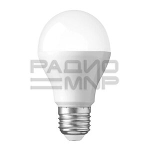 Лампа светодиодная Груша A60 9,5 Вт E27 903 лм 4000K нейтральный свет "Rexant"