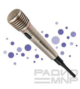 Микрофон Defender MIC-140 (беспроводной)
