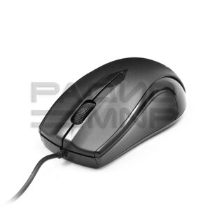 Мышь компьютерная "Gembird" MUSOPTI9-905U, USB, 2кн.,1000DPI, кабель 1,45м (чёрный)