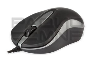 Мышь компьютерная Smartbuy 329, USB (черно-серая)