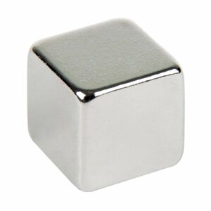 Неодимовый магнит куб 8х8х8 мм сцепление 3,7 кг (Упаковка 4 шт) Rexant"