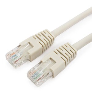 Патч-корд UTP cat 6, RJ45-RJ45 5,0м, многожильный, серый "Cablexpert"