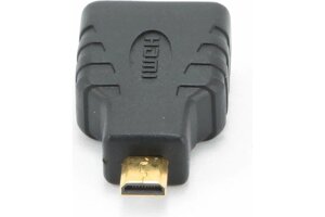 Переходник шт. HDMI micro - гн. HDMI "Cablexpert"