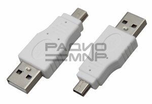 Переходник шт. mini USB 5pin - шт. USB (A)