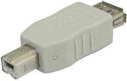 Переходник шт. USB (B) - гн. USB (A)