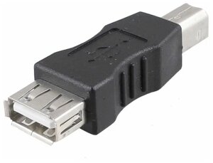 Переходник шт. USB (B) - шт. USB (A)