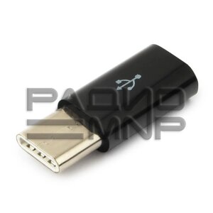 Переходник шт. USB Type-C - гн. micro USB (B) Cablexpert"