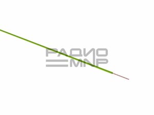 Провод монтажный автомобильный (ПГВА) 1x0,5мм2 100м зелёный "Rexant"