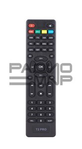 Пульт ДУ для ресивера HD Box T2 Pro DVB-T2