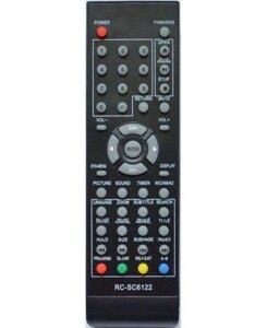 Пульт ду erisson RC - SC6122, brand 16220) LCD TV
