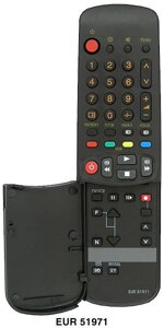 Пульт ду panasonic EUR 51971 TVCR