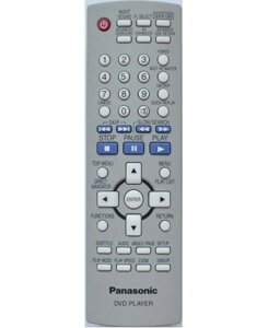 Пульт ДУ Panasonic EUR 7631190 DVD Original (подходит к любому DVD Player Panasonic)