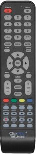 Пульт ДУ универсальный ClickPDU RM-L1153+3 Ver. 2024 для телевизора Polar LCD TV