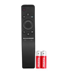 Пульт ДУ универсальный HUAYU Samsung Smart TV RM-G1800 V1 Voice поддержка голосового упраления (батарейки в комплекте)