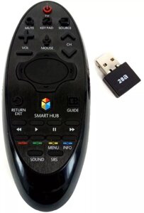 Пульт ДУ универсальный HUAYU Samsung Smart TV SR 7557 Remote Controller (подходит под любой Samsung Smart TV)