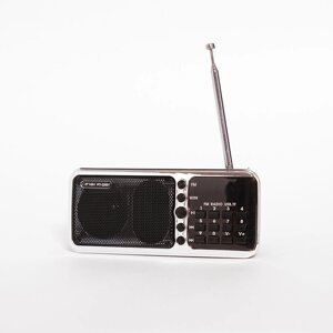 Радиоприёмник "Сигнал" РП-226BT, УКВ76-108МГц, СВ, КВ, акб. 1100mAh, BT/USB/microSD, дисплей