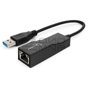 Сетевой адаптер Ethernet шт. USB (A) 3.0 =гн. 8P8C (RJ-45) Gembird"