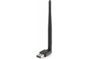 Сетевой адаптер WiFi 150 Мбит, USB, 802.11b/g/n WNP-UA-010 "Gembird"