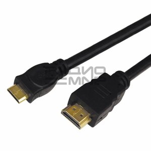 Шнур шт. HDMI - шт. HDMI mini 1,5м "Арбаком"