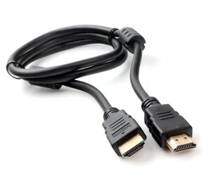 Шнур шт. HDMI - шт. HDMI v2.0 1,0м медь, с ферритовыми фильтрами Cablexpert