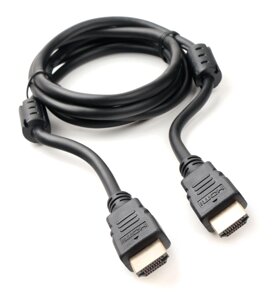 Шнур шт. HDMI - шт. HDMI v2.0 1,5м медь, с ферритовыми фильтрами Cablexpert