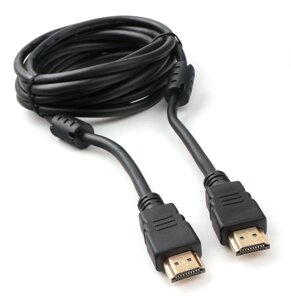 Шнур шт. HDMI - шт. HDMI v2.0 3,0м медь, с ферритовыми фильтрами Cablexpert