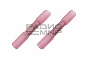 Соединительная гильза изолированная термоусаживаемая красная (СГИ-т L-37мм) 0,5-1,0мм2 (KY-1) Rexant"