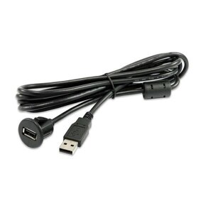Универсальный USB удлинитель, длина кабеля 2м (установка в приборную панель)