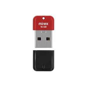 USB 2.0 Flash накопитель 16GB Mirex Arton Red, красный