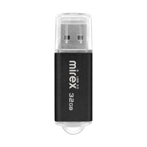 USB 3.0 Flash накопитель 32GB Mirex Unit, чёрный