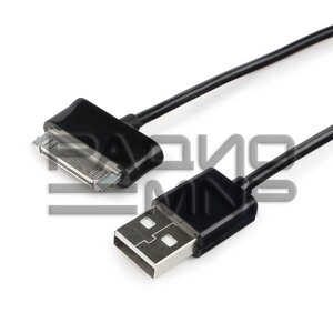USB кабель для Samsung Galaxy Tab, Note "Cablexpert"чёрный) 2.1A, 1м