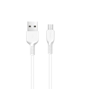 USB кабель для зарядки micro USB "Hoco" X20 1м, 2.4A, белый