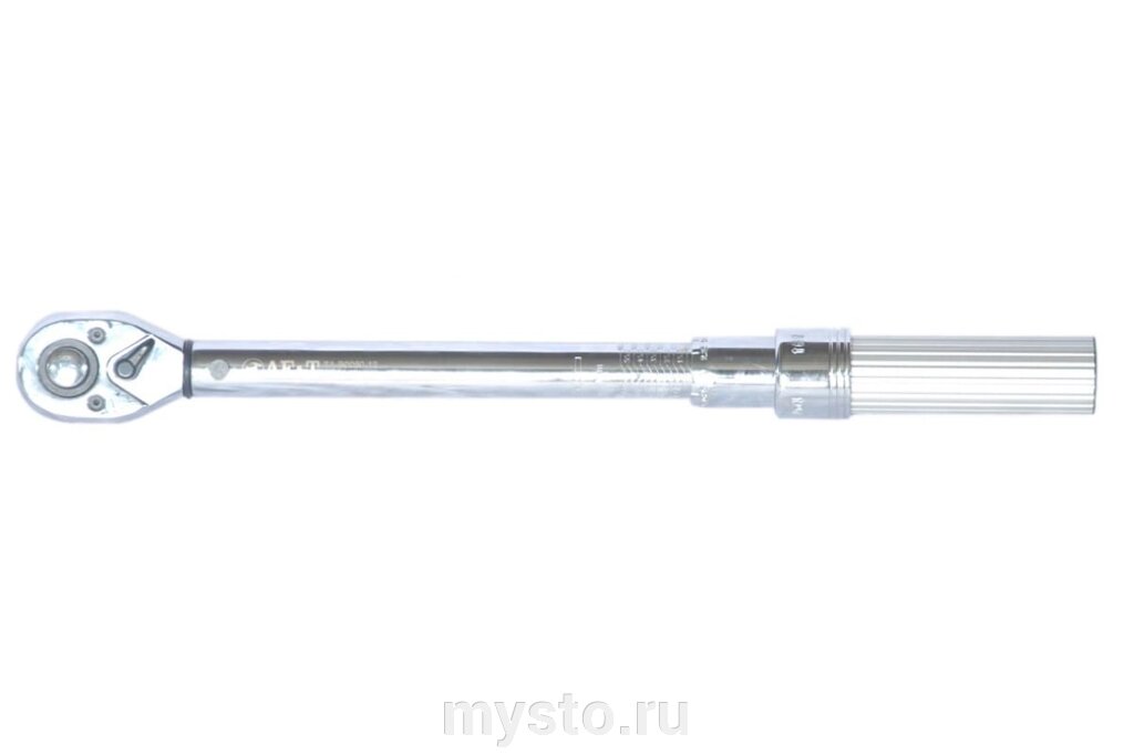 Ae&T Динамометрический ключ Ae&t TA-B0060-12, предельный, 10-60 Нм, 1/2" от компании Оборудование для автосервиса и АЗС "Т-ind" доставка в регионы - фото 1