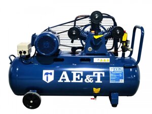 Ae&T Поршневой компрессор AE&T TK-100-4, ременной привод, масляный, 440 л/мин, 380В