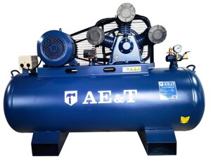 Ae&T Поршневой компрессор AE&T TK-300-5.5, ременной привод, масляный, 760 л/мин, 380В