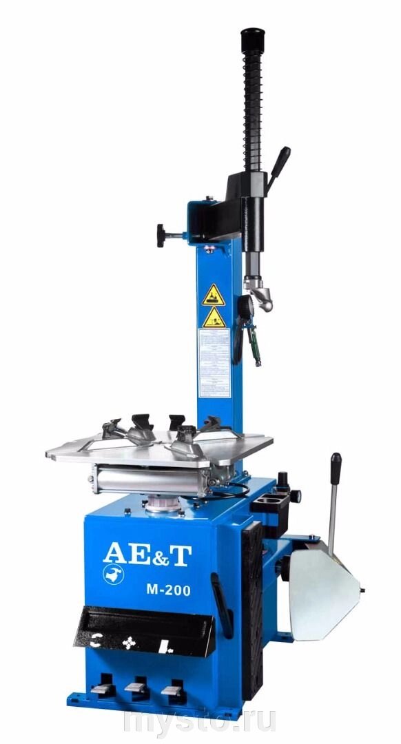 Ae&T Шиномонтажный станок легковой Aе&T M-200, полуавтоматический, 220В от компании Оборудование для автосервиса и АЗС "Т-ind" доставка в регионы - фото 1