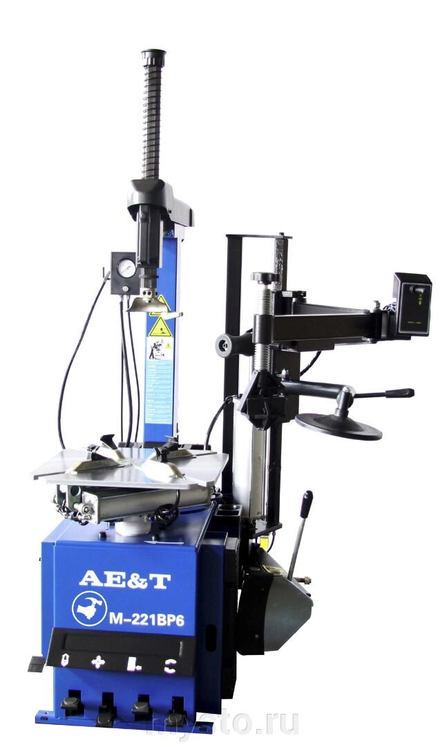 Ae&T Шиномонтажный станок легковой Aе&T M-221BP6, автоматический, 220В от компании Оборудование для автосервиса и АЗС "Т-ind" доставка в регионы - фото 1