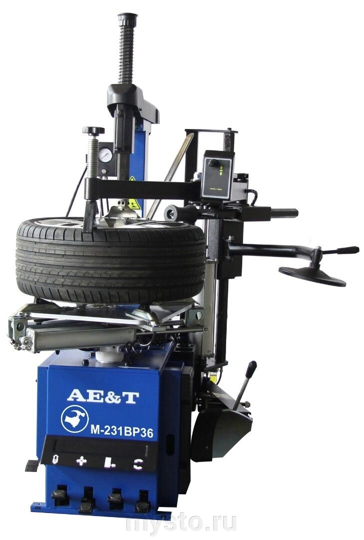 Ae&T Шиномонтажный станок легковой Aе&T M-231BP36, автоматический, 220В от компании Оборудование для автосервиса и АЗС "Т-ind" доставка в регионы - фото 1