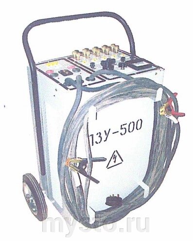 АО "Завод Комета" Пуско-зарядное устройство Комета ПЗУ-500, 500А от компании Оборудование для автосервиса и АЗС "Т-ind" доставка в регионы - фото 1