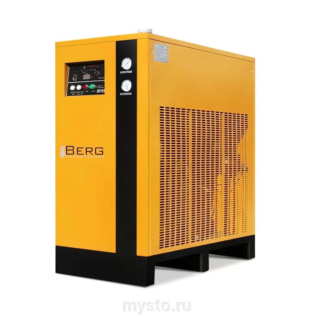 Berg Рефрижераторный осушитель воздуха для компрессора BERG OB-110, 380В, 13 бар от компании Оборудование для автосервиса и АЗС "Т-ind" доставка в регионы - фото 1