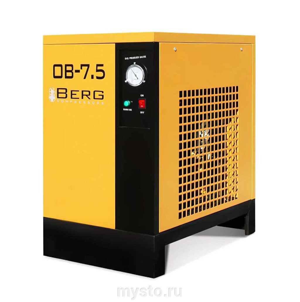 Berg Рефрижераторный осушитель воздуха для компрессора BERG OB-7.5, 220В, 13 бар от компании Оборудование для автосервиса и АЗС "Т-ind" доставка в регионы - фото 1