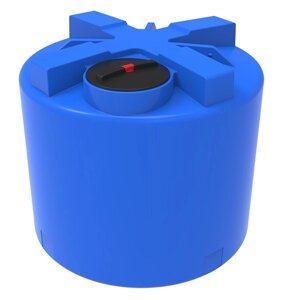 Цилиндрическая емкость для воды и топлива ЭкоПром T2000 BL, 2000 литров
