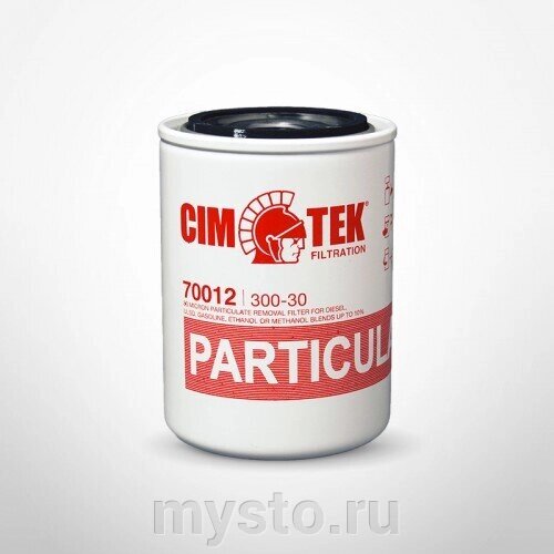 Cim-Tek Фильтр-сепаратор CIM-TEK 70012, тонкой очистки, для дизельного топлива и бензина от компании Оборудование для автосервиса и АЗС "Т-ind" доставка в регионы - фото 1