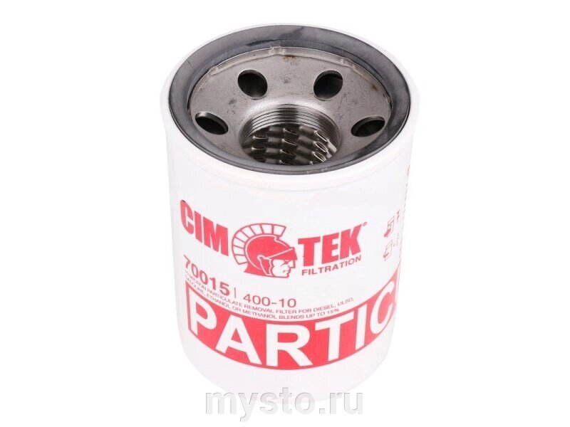 Cim-Tek Фильтр-сепаратор CIM-TEK 70015, тонкой очистки, для дизельного топлива и бензина от компании Оборудование для автосервиса и АЗС "Т-ind" доставка в регионы - фото 1