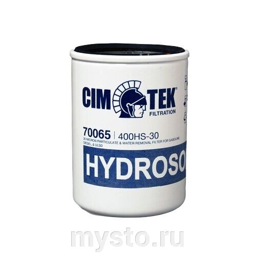 Cim-Tek Фильтр-сепаратор CIM-TEK 70065, тонкой очистки, для дизельного топлива и бензина от компании Оборудование для автосервиса и АЗС "Т-ind" доставка в регионы - фото 1