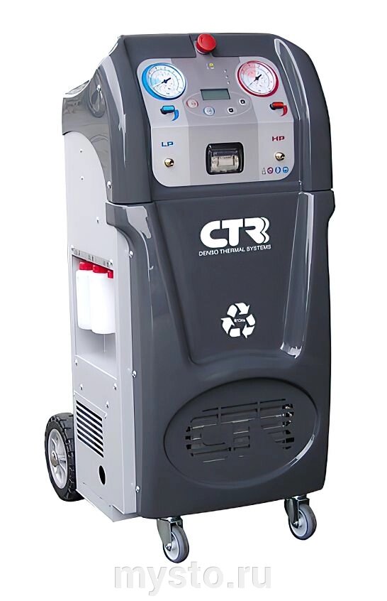 CTR Denso Systems Станция для заправки автокондиционеров CTR Astra Plus, автоматическая, 170 л/мин от компании Оборудование для автосервиса и АЗС "Т-ind" доставка в регионы - фото 1