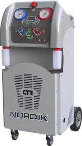 CTR Denso Systems Станция для заправки автокондиционеров CTR Nordik Plus, автоматическая, 100 л/мин