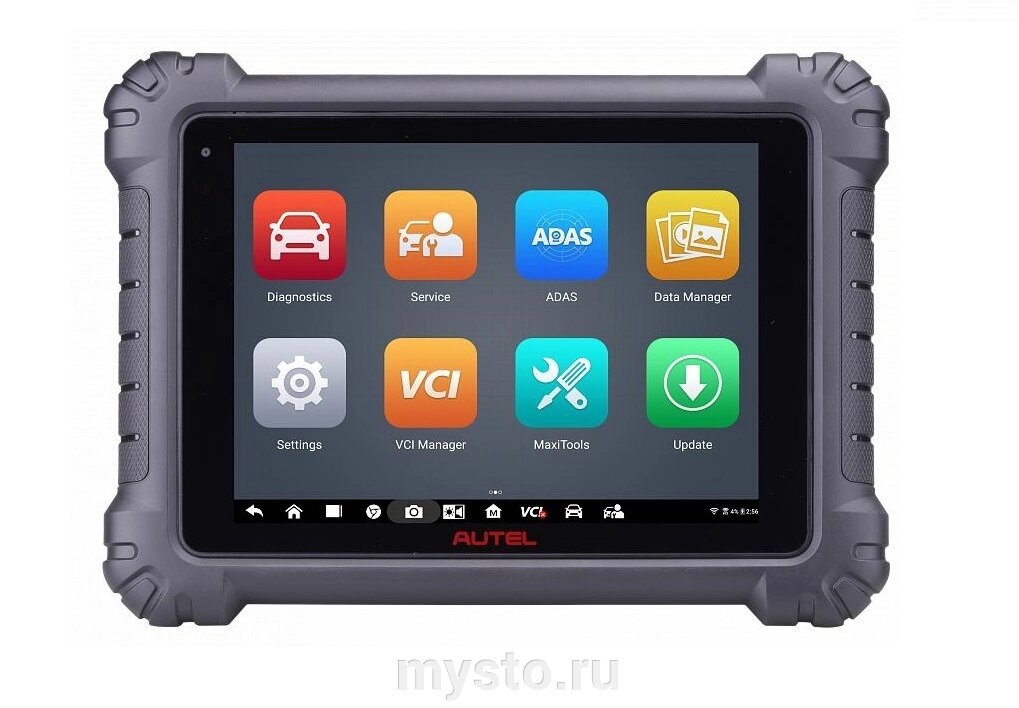 Диагностический автосканер Autel MaxiSys MS909, онлайн-программирование, J2534, DoIP, D-PDU от компании Оборудование для автосервиса и АЗС "Т-ind" доставка в регионы - фото 1